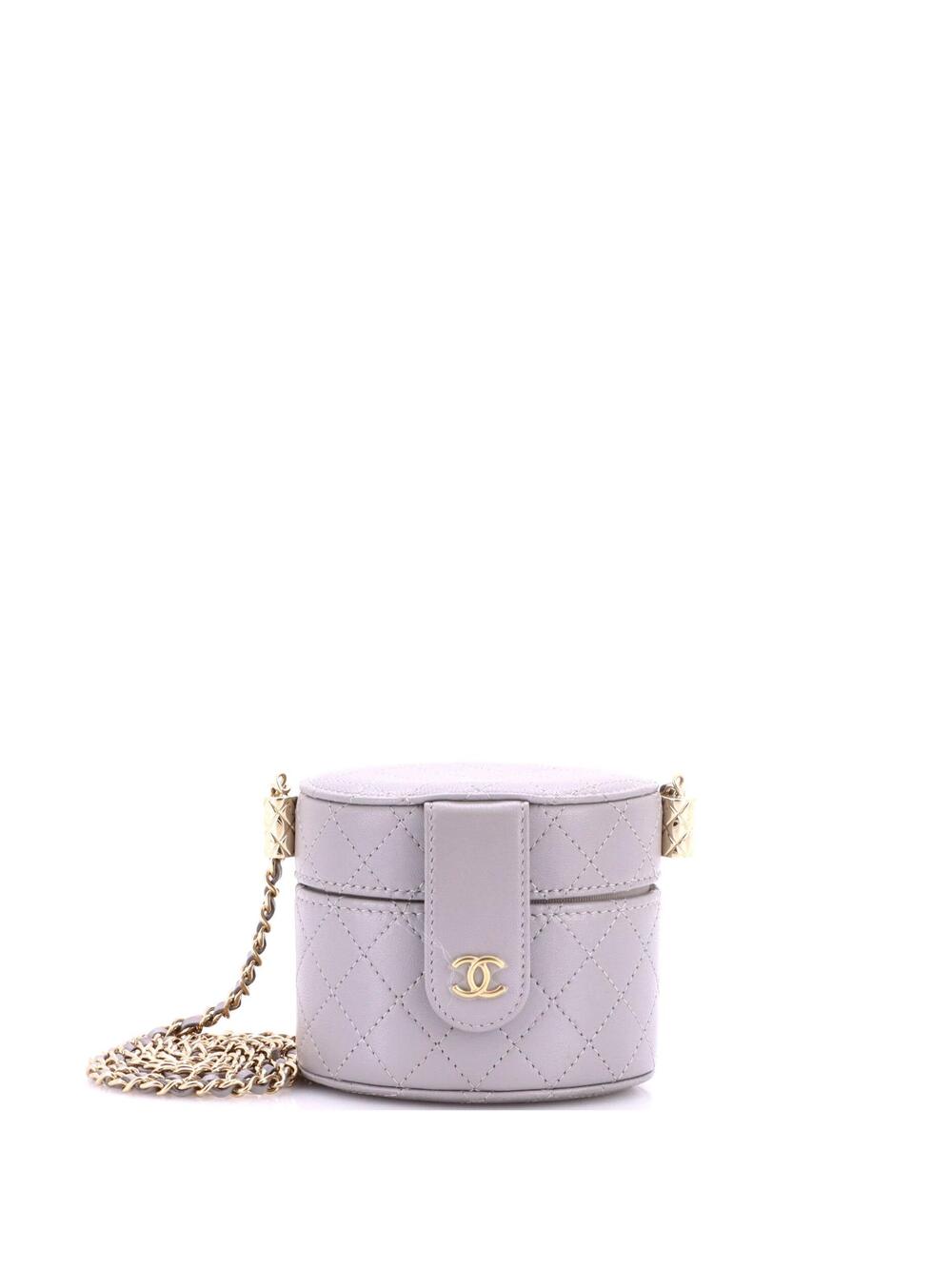 Chanel Cc Allure Vanity Case With Chain #319016C26B